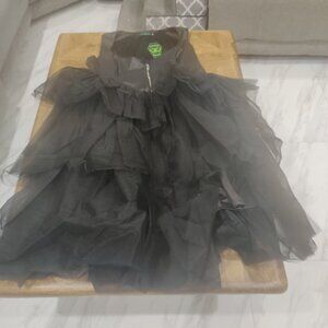 Unique Vintage Weasel Wear tulle dress size 3xl New